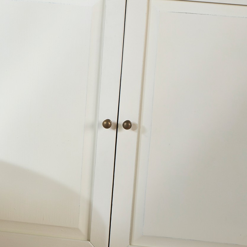 TOULOUSE - Modulaire houten buffetvitrine, 9 deuren