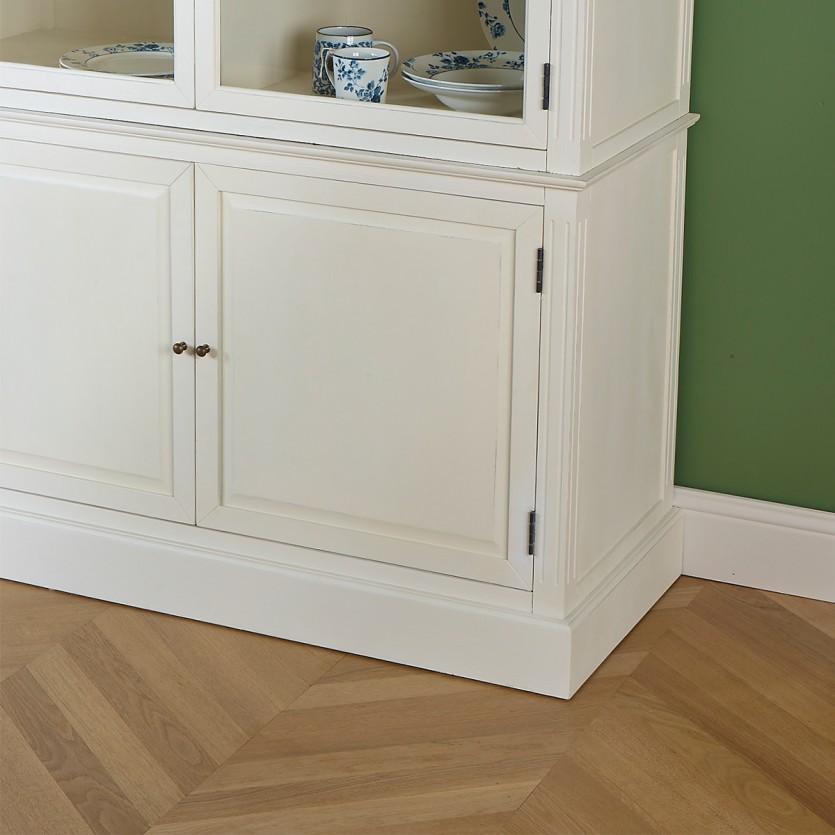 TOULOUSE - Modulaire houten buffetvitrine, 9 deuren