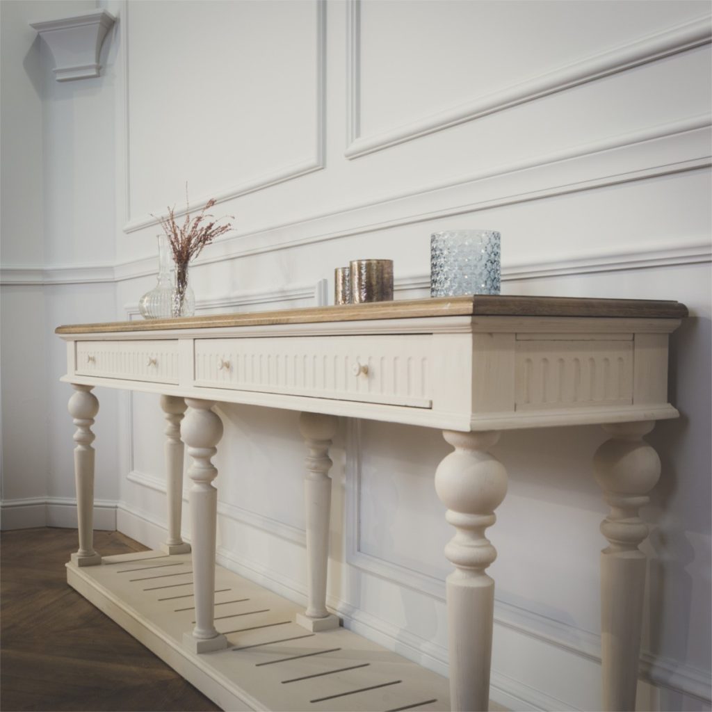 console drapier - meuble de style