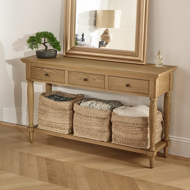 Petite console 3 tiroirs