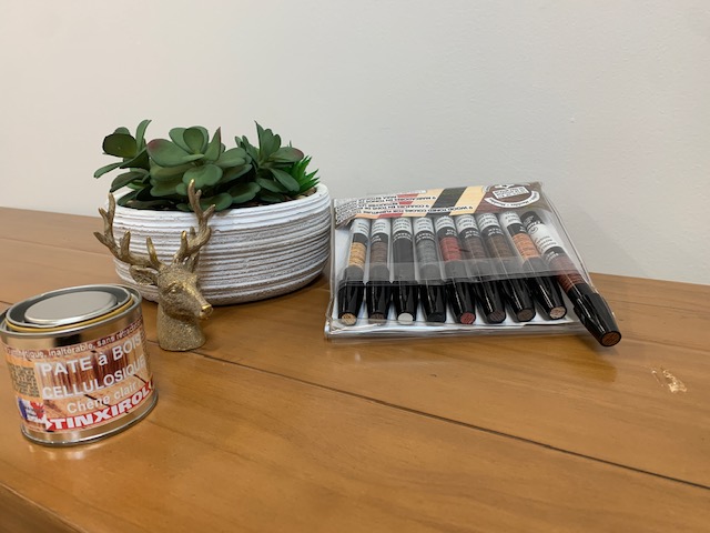 Stylos restauration bois