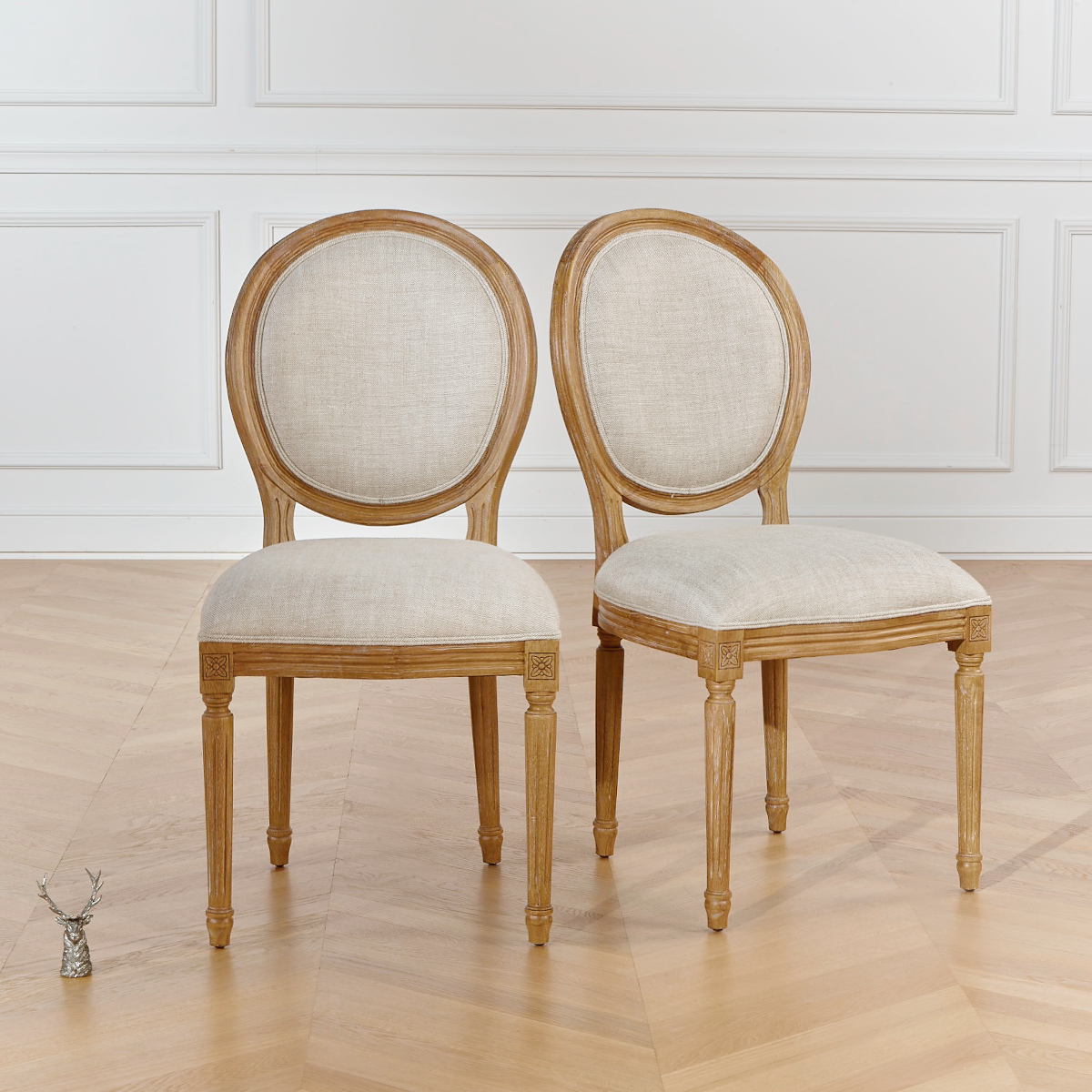 Lot 2 Chaises pour salle à manger