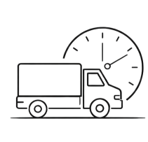Delivery in 6 to 12